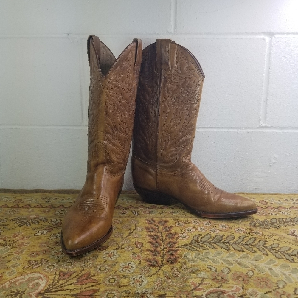 Guess by Georges Marciano leather cowboy boots - Picture 13 of 14